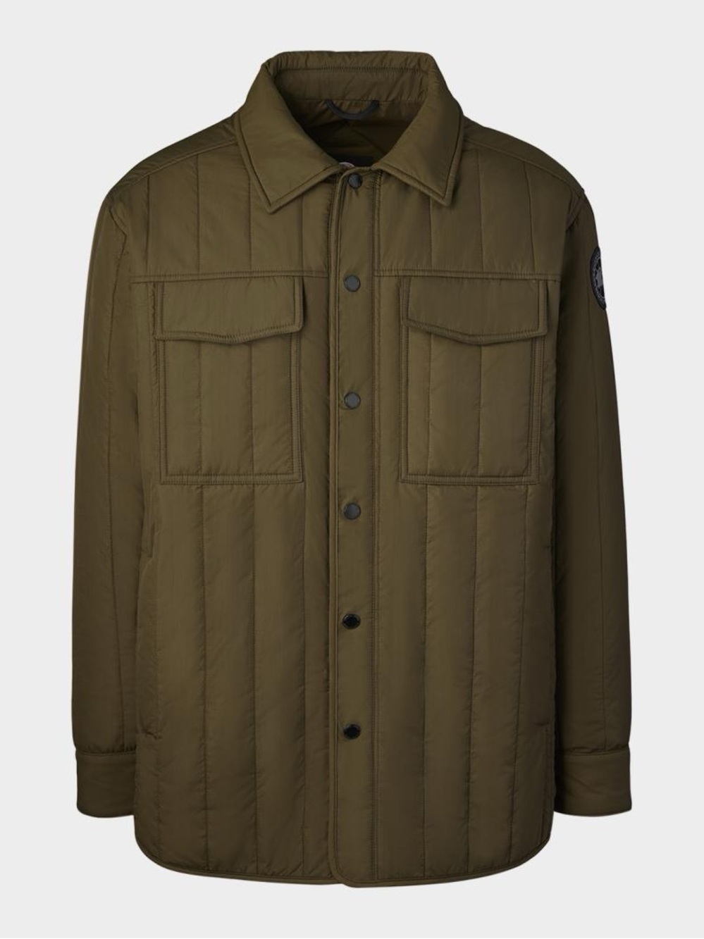 Canada Goose Carlyle Quilted Shirt Jacket